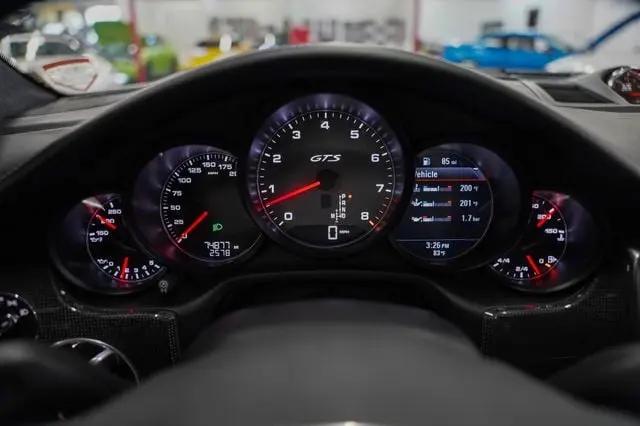 2016 Porsche Panamera GTS