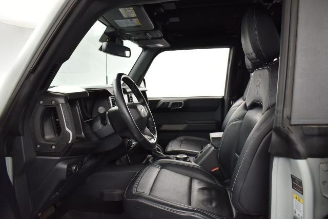 2021 Ford Bronco First Edition