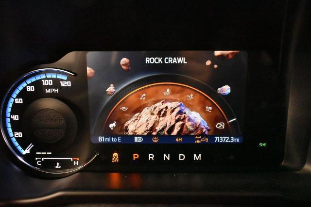2021 Ford Bronco First Edition