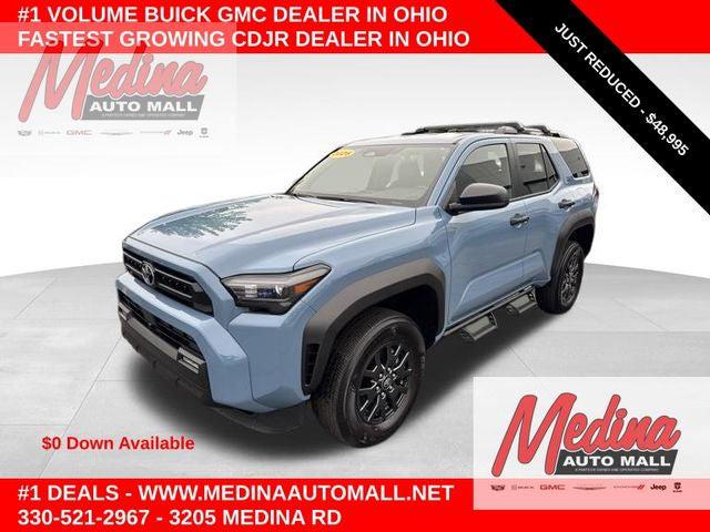 2026 Toyota 4Runner SR5 for sale in Medina, OH
