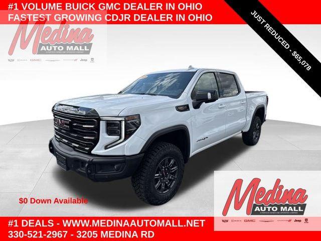 2025 GMC Sierra 1500 4WD Crew Cab Short Box AT4X for sale in Medina, OH