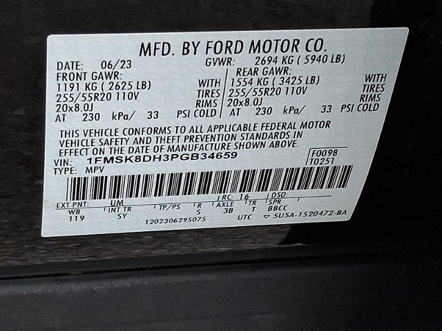 2023 Ford Explorer XLT