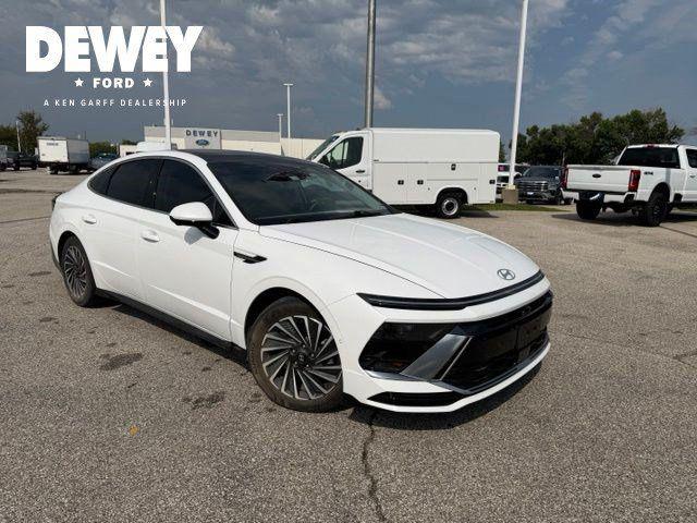 2024 Hyundai Sonata Hybrid Limited for sale in Ankeny, IA