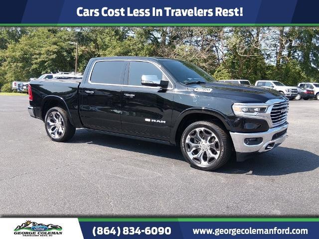 2020 Ram 1500 Laramie Longhorn Crew Cab 4x4 5'7" Box for sale in Travelers Rest, SC