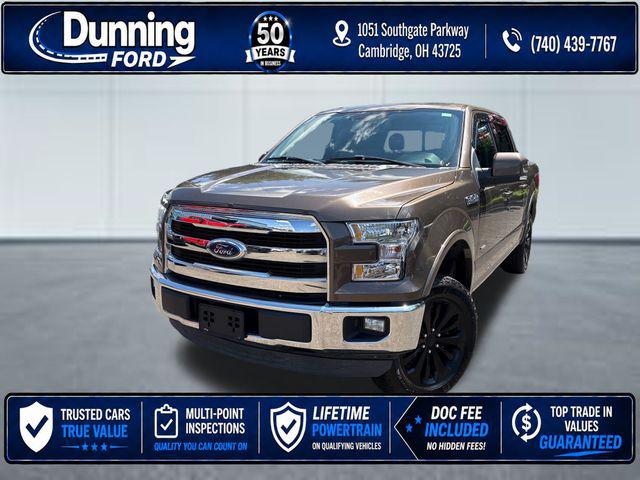 2016 Ford F-150 Lariat for sale near Cambridge, OH