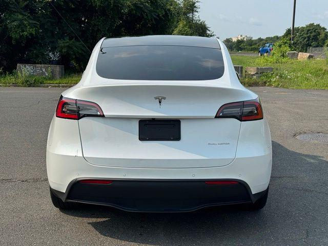 2021 Tesla Model Y Long Range Dual Motor All-Wheel Drive