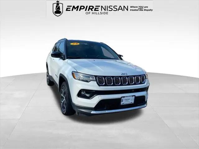 2024 Jeep Compass Limited 4x4 for sale in Hillside, NJ