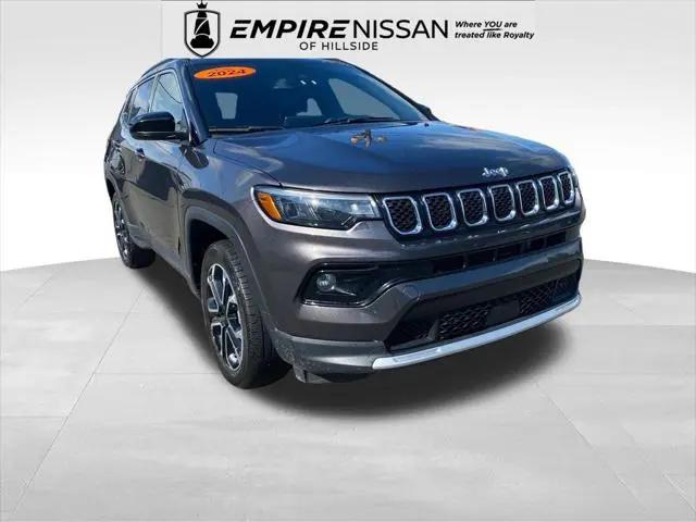 2024 Jeep Compass Limited 4x4 for sale in Hillside, NJ