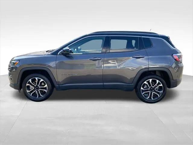 2024 Jeep Compass Limited 4x4