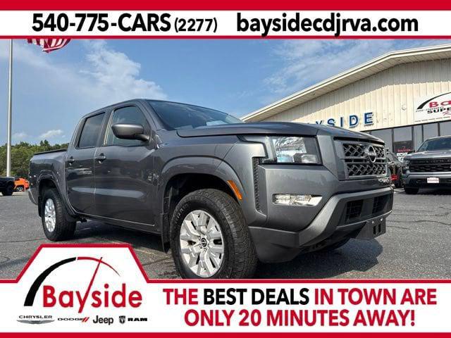 2022 Nissan Frontier Crew Cab SV 4x4 2022 Nissan Frontier Crew Cab SV 4x4