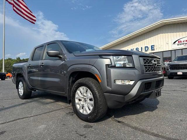 2022 Nissan Frontier Crew Cab SV 4x4 2022 Nissan Frontier Crew Cab SV 4x4