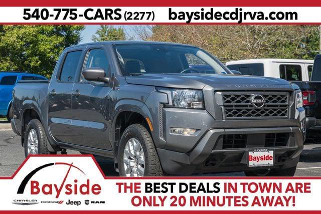 2022 Nissan Frontier Crew Cab SV 4x4 2022 Nissan Frontier Crew Cab SV 4x4
