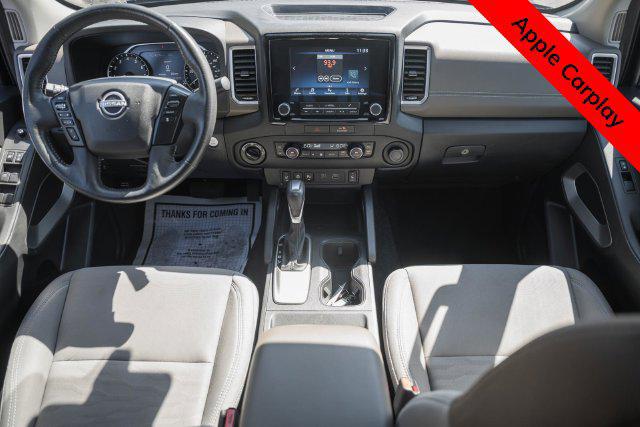 2022 Nissan Frontier Crew Cab SV 4x4 2022 Nissan Frontier Crew Cab SV 4x4