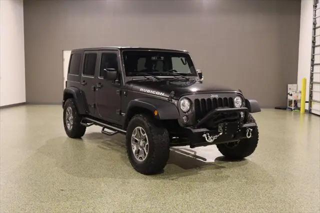 2018 Jeep Wrangler JK Unlimited Rubicon 4x4 for sale in Tomball, TX