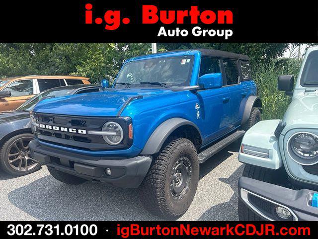 2024 Ford Bronco Outer Banks