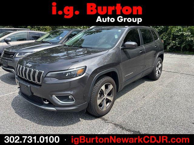 2021 Jeep Cherokee Limited 4x4 2021 Jeep Cherokee Limited 4x4