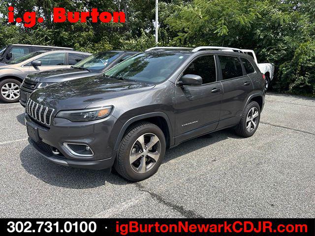 2021 Jeep Cherokee Limited 4x4 2021 Jeep Cherokee Limited 4x4