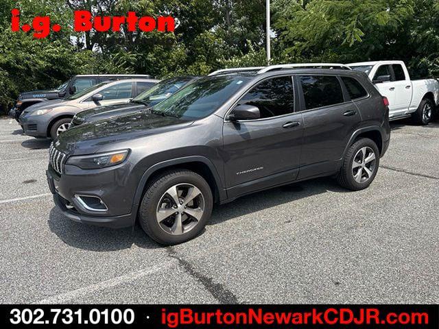 2021 Jeep Cherokee Limited 4x4 2021 Jeep Cherokee Limited 4x4