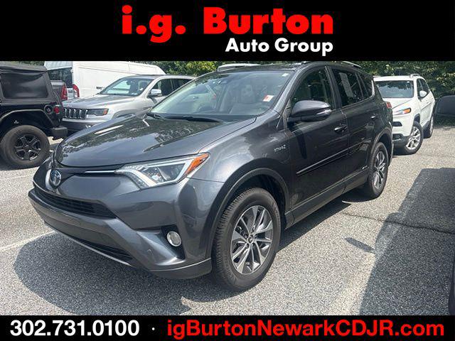 2018 Toyota RAV4 Hybrid XLE 2018 Toyota RAV4 Hybrid XLE