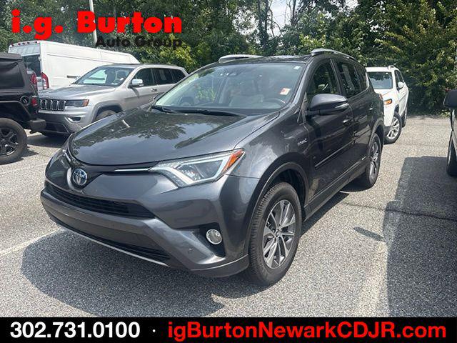 2018 Toyota RAV4 Hybrid XLE 2018 Toyota RAV4 Hybrid XLE