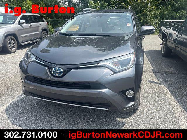 2018 Toyota RAV4 Hybrid XLE 2018 Toyota RAV4 Hybrid XLE
