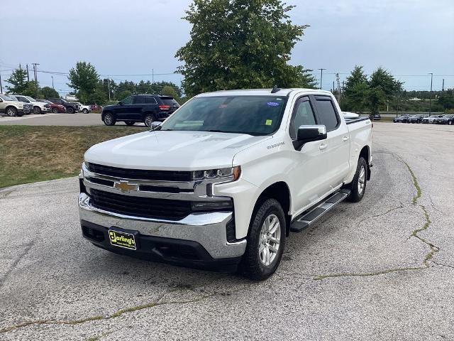 2021 Chevrolet Silverado 1500 4WD Crew Cab Short Bed LT for sale in Bangor, ME
