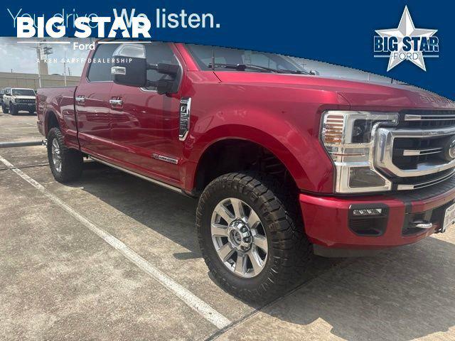 2022 Ford F-250 Platinum for sale in Manvel, TX