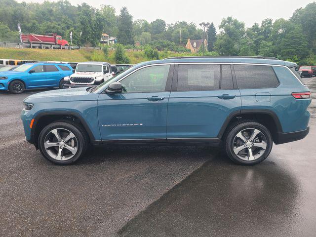 2026 Jeep Grand Cherokee L Limited 4x4 2026 Jeep Grand Cherokee L Limited 4x4