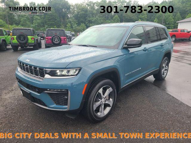 2026 Jeep Grand Cherokee GRAND CHEROKEE L LIMITED 4X4