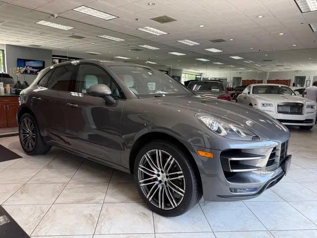 2016 Porsche Macan Turbo for sale in Burbank, CA