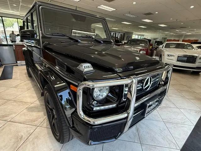 2016 Mercedes-Benz AMG G 63 4MATIC for sale in Burbank, CA