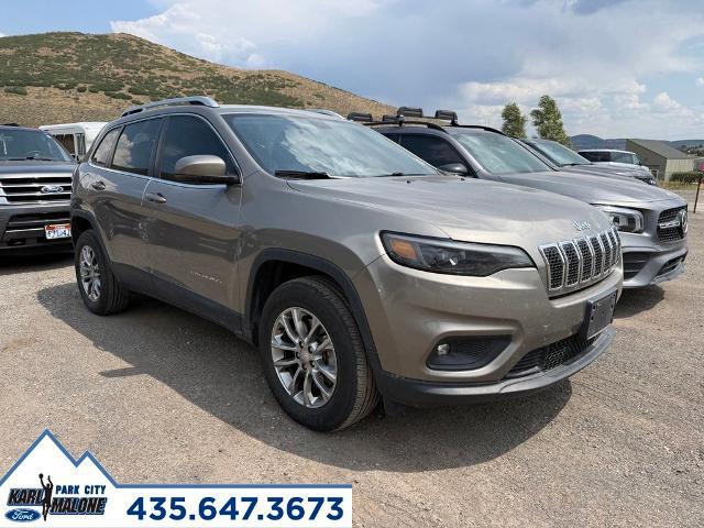 2019 Jeep Cherokee Latitude Plus 4x4 for sale in Park City, UT