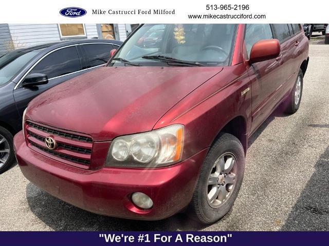 2002 Toyota Highlander Limited V6 for sale near Milford, OH