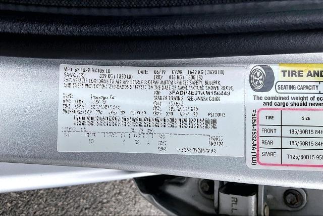 2019 Ford Fiesta SE