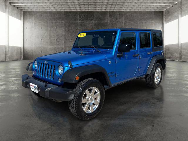 2016 Jeep Wrangler Unlimited Sport for sale in Oskaloosa, IA