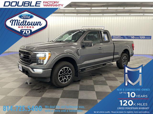 2023 Ford F-150 XLT for sale in Warren, PA