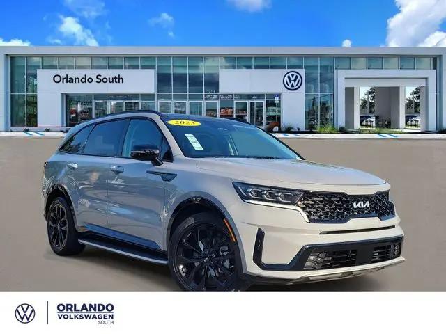 2023 Kia Sorento SX for sale in Orlando, FL