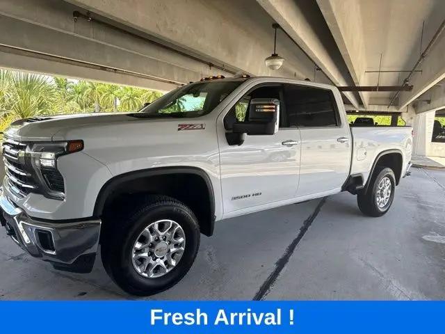 2024 Chevrolet Silverado 3500HD 4WD Crew Cab Standard Bed LTZ for sale in Coconut Creek, FL