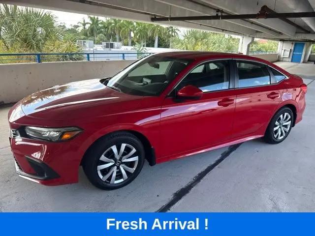 2022 Honda Civic LX for sale in Coconut Creek, FL