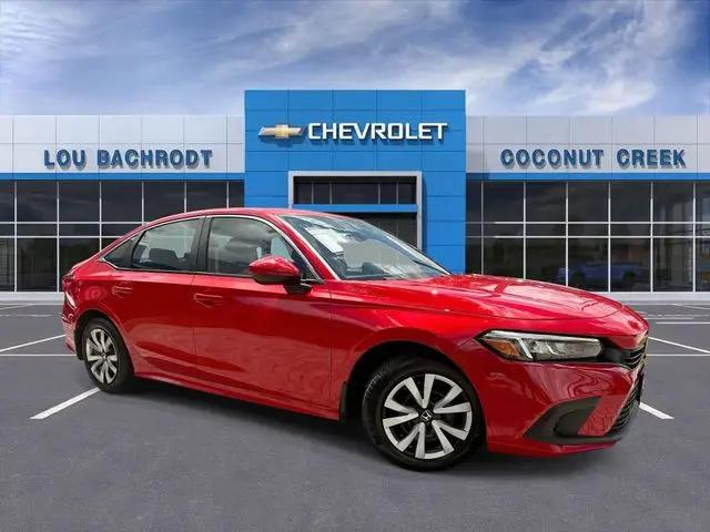 2022 Honda Civic LX for sale in Coconut Creek, FL