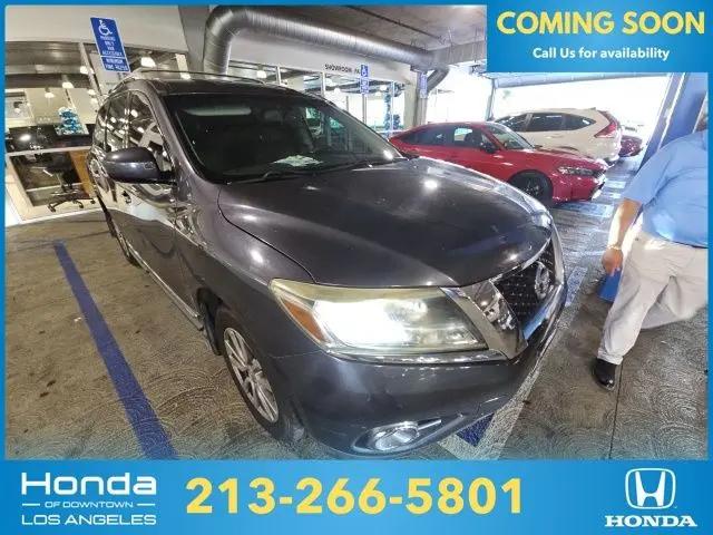 2014 Nissan Pathfinder SL for sale in Los Angeles, CA