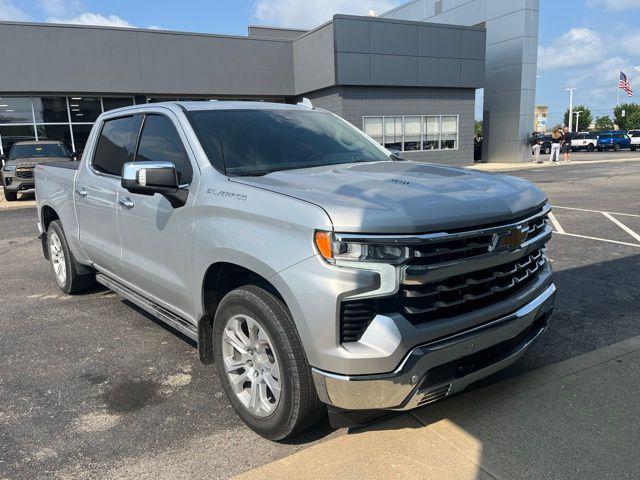2022 Chevrolet Silverado 1500 4WD Crew Cab Short Bed LTZ for sale in Plainfield, IN