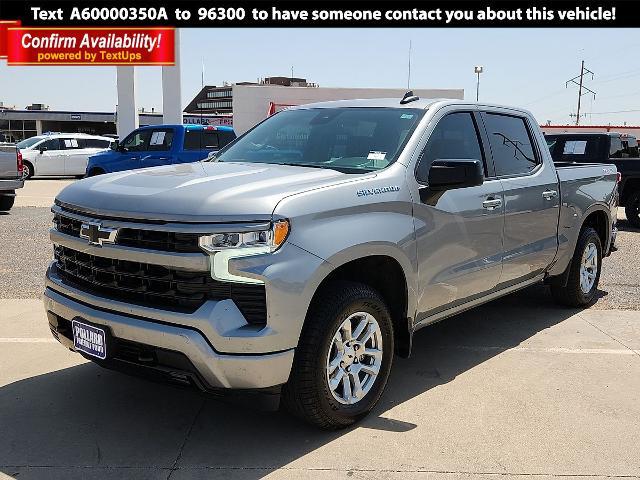 2024 Chevrolet Silverado 1500 4WD Crew Cab Short Bed RST for sale in Lubbock, TX