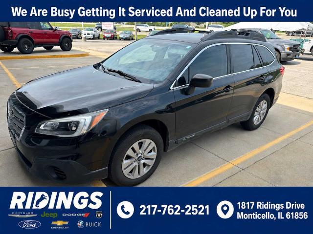 2017 Subaru Outback 2.5i for sale in Monticello, IL