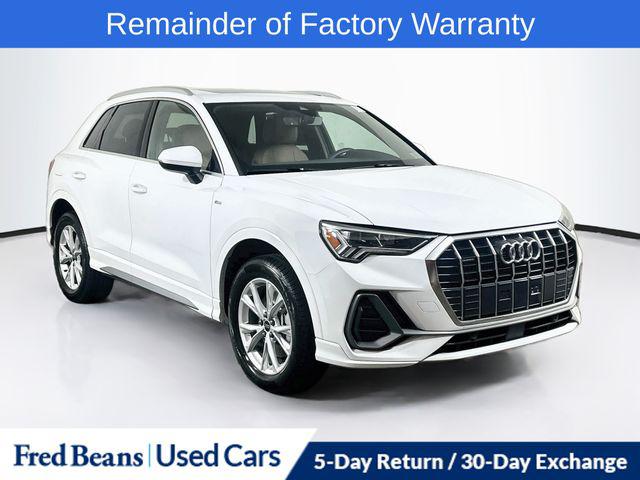 2025 Audi Q3 Premium 45 TFSI S line quattro Tiptronic 2025 Audi Q3 Premium 45 TFSI S line quattro Tiptronic