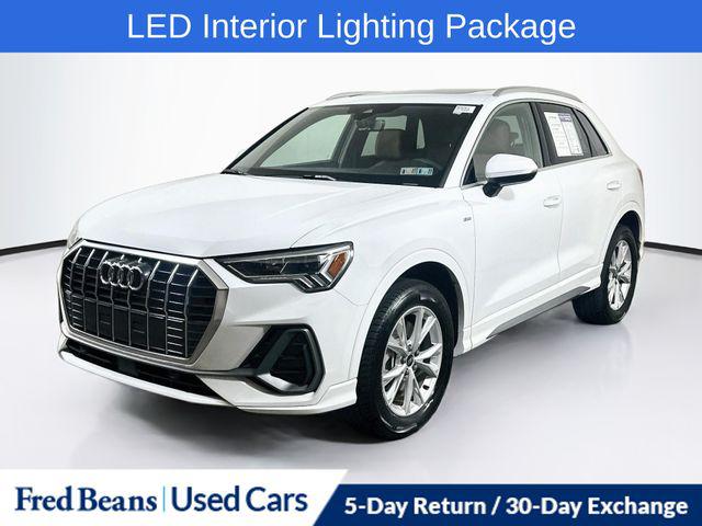 2025 Audi Q3 Premium 45 TFSI S line quattro Tiptronic 2025 Audi Q3 Premium 45 TFSI S line quattro Tiptronic