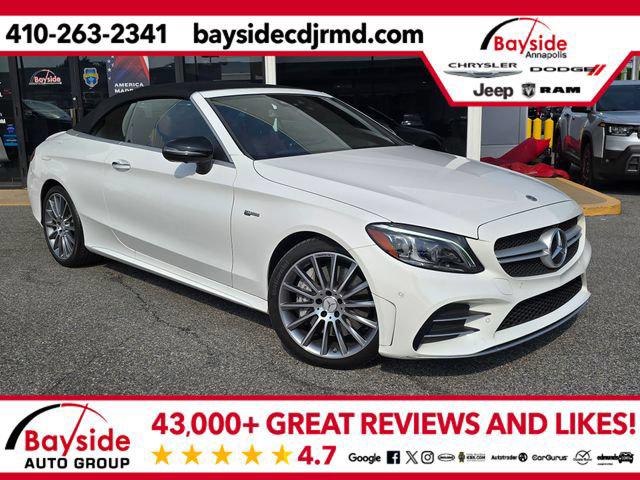 2023 Mercedes-Benz AMG C 43 4MATIC 2023 Mercedes-Benz AMG C 43 4MATIC