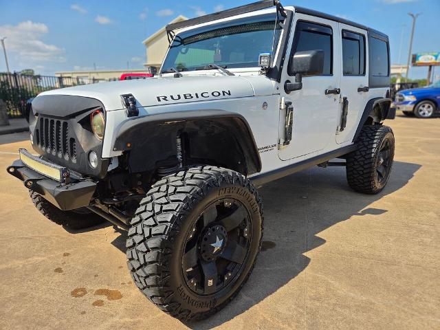 2016 Jeep Wrangler Unlimited Rubicon for sale in Columbus, TX