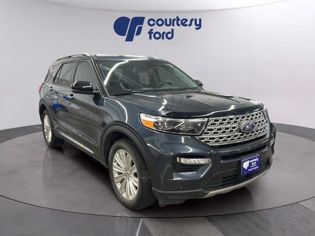 2022 Ford Explorer Limited for sale in Norfolk, NE