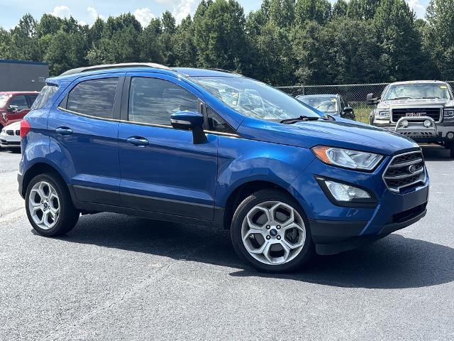 2021 Ford EcoSport SE for sale in Loganville, GA